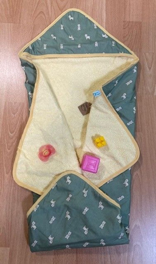 Cape de bain BB (chiens)