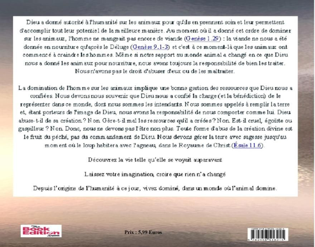 Un monde où l'animal domine