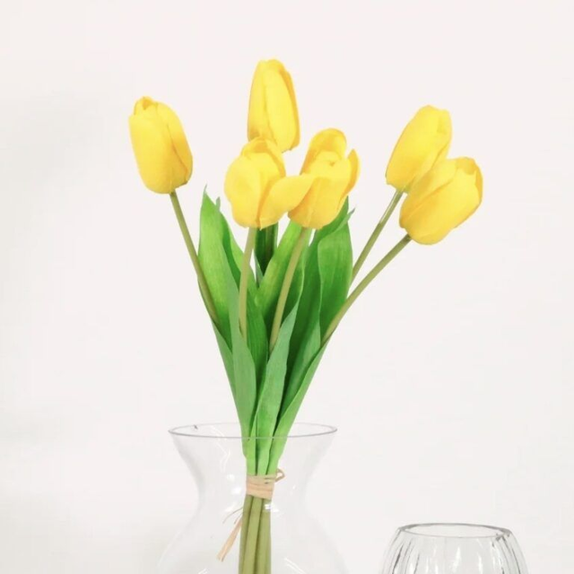 Real Touch Artificial Tulips (6 Stems)