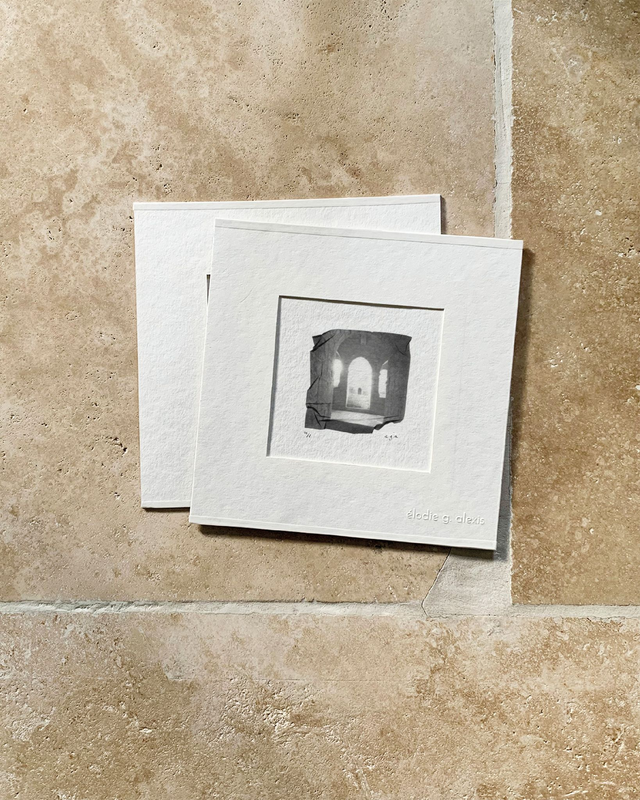 LE THORONET n°3 - Emulsion Lift - Tirage artisanal