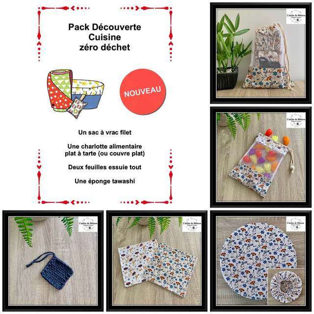 Pack découverte - Cuisine zéro déchet