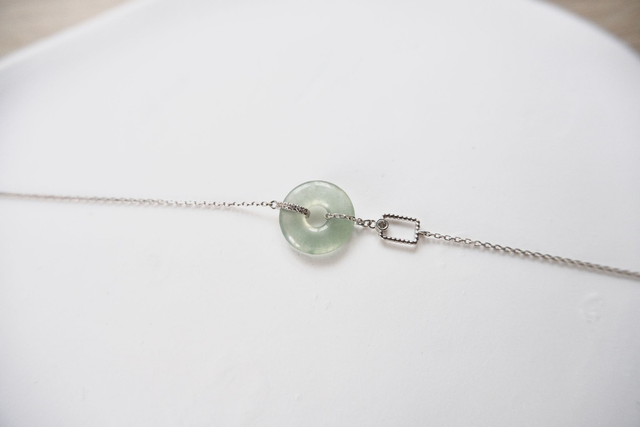 Bracelet "Halo de paix" 