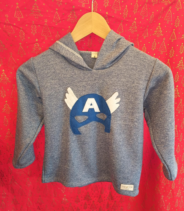 Sudadera super heroe