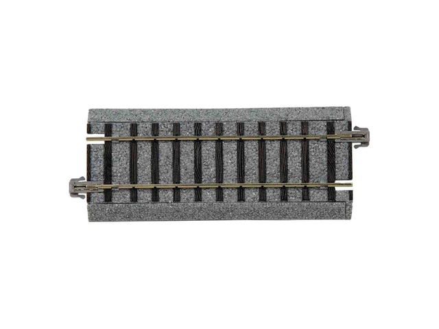 4 rails Straight Track (#6 Point Auxiliary) 97mm kato 2-192 H0