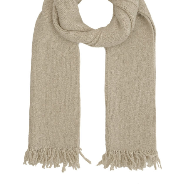 Sjaal beige 