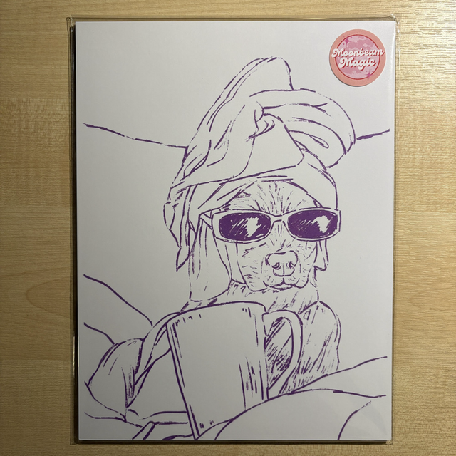 Moonbeam Magic Mono Mug