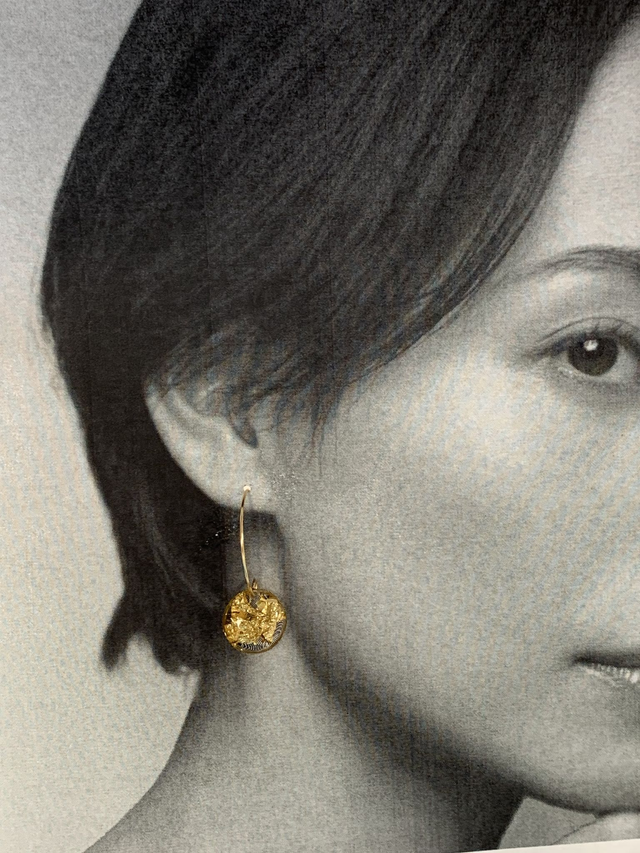 Boucles d'oreilles en goldfilled