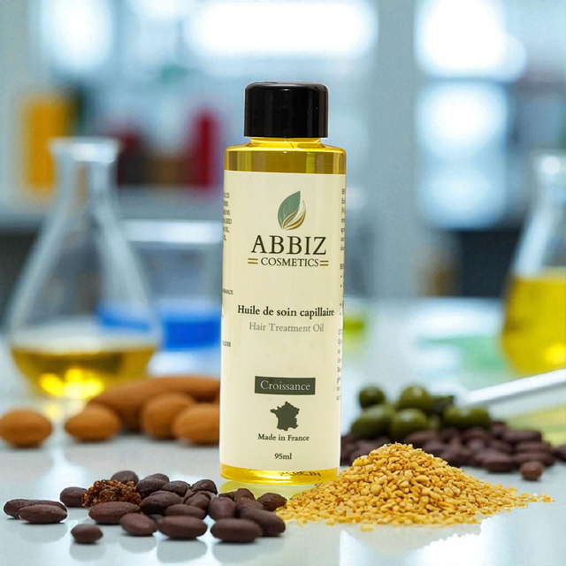 Huile Capillaire – Le Bain de Nutrition Réparateur Brillance &amp; Douceur