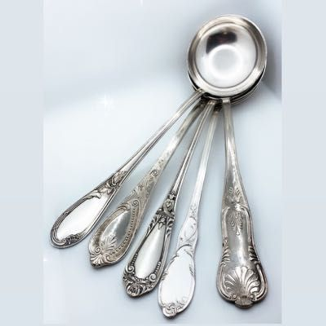 À Personnaliser louche En Argent 250gr