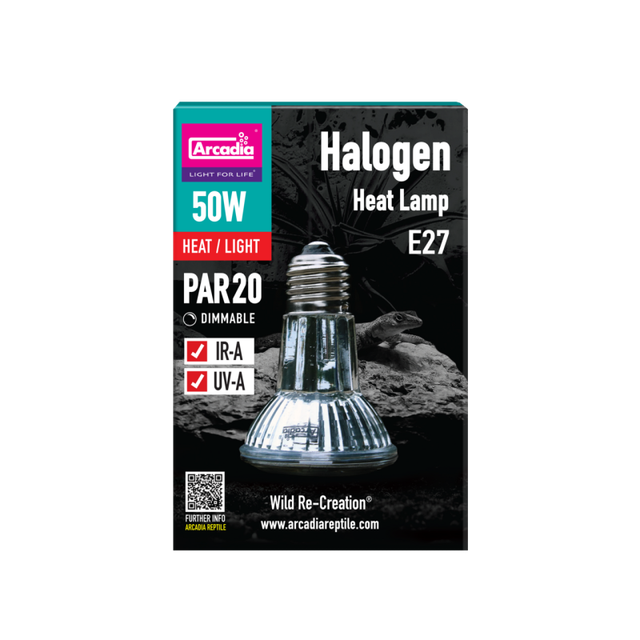 Arcadia Halogen Basking Spot