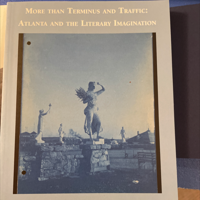 More Than Terminus And Traffic / Studies In The Literary Imagination