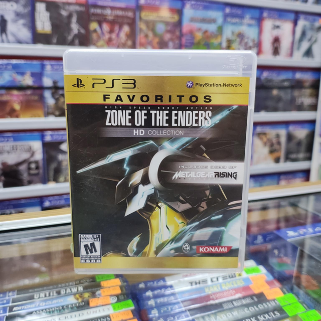Zone Of The Enders Usado