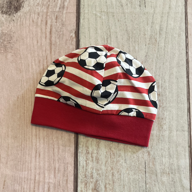Mütze, Größe 44-46, Fußball 