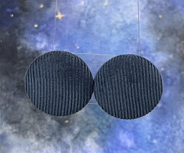 Sidonie velours bleu