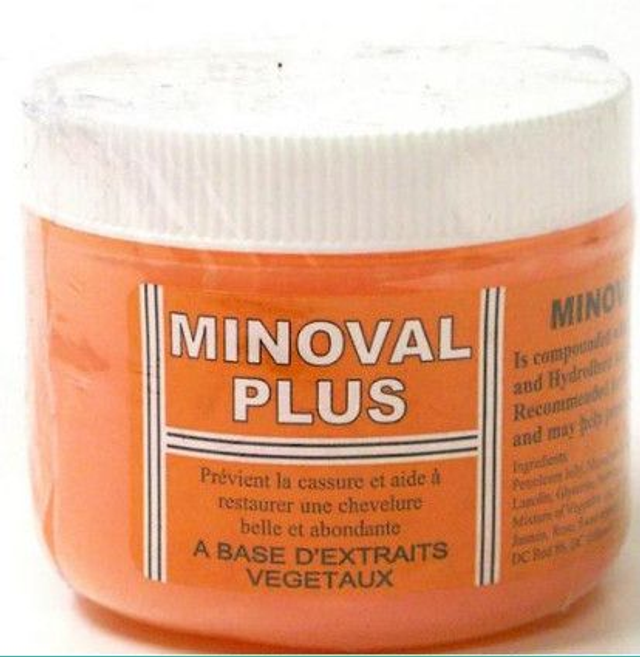 minoval plus pommade active la repousse des cheveux+ ampoule crece pelo offert 