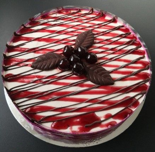 Amarena Cherry Ice Cream Cake ***COLLECTION ONLY - NO SHIPPING - CHOOSE PICKUP AT CHECKOUT**