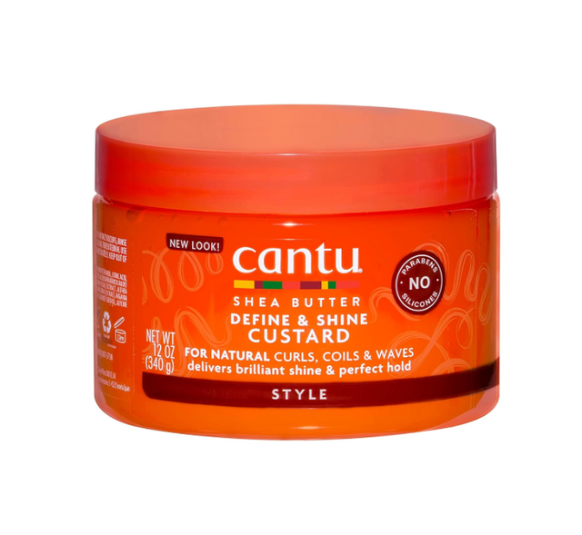 Cantu SB Natural Define &amp; Shine Custard 12oz 