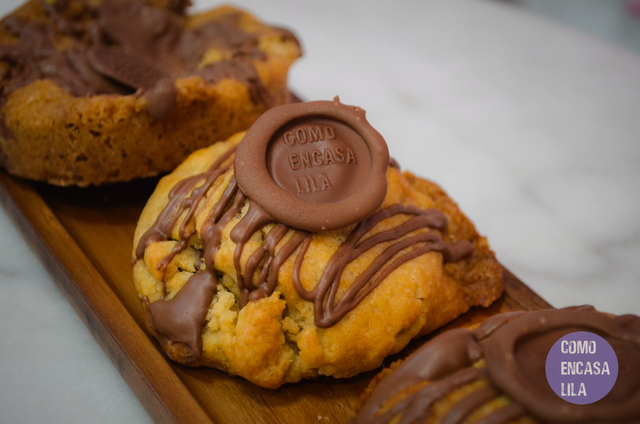 Crumbl Cookie Crema de Avellanas y Cacao