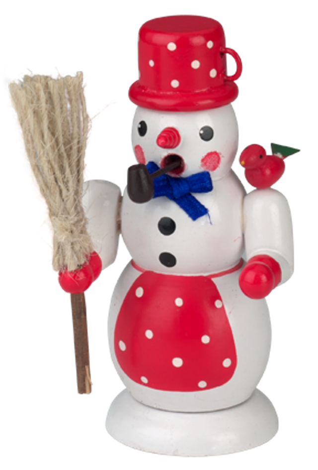 Räuchermännchen - Schneemann 