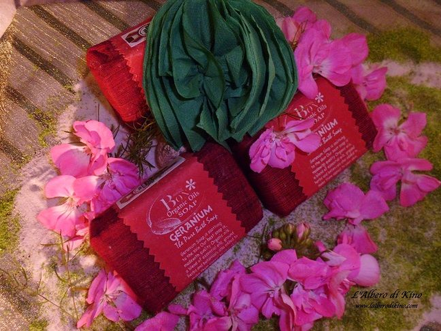 Geranium Soap - Geranio