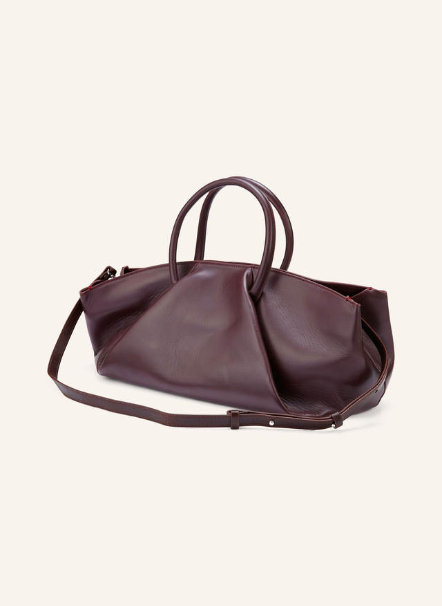 Mulberry Leather Bag With Handles