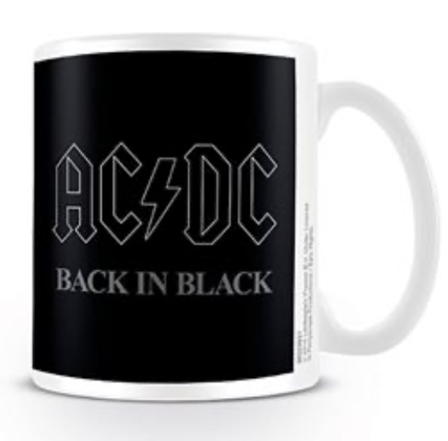 AC/DC (BACK IN BLACK) MUG