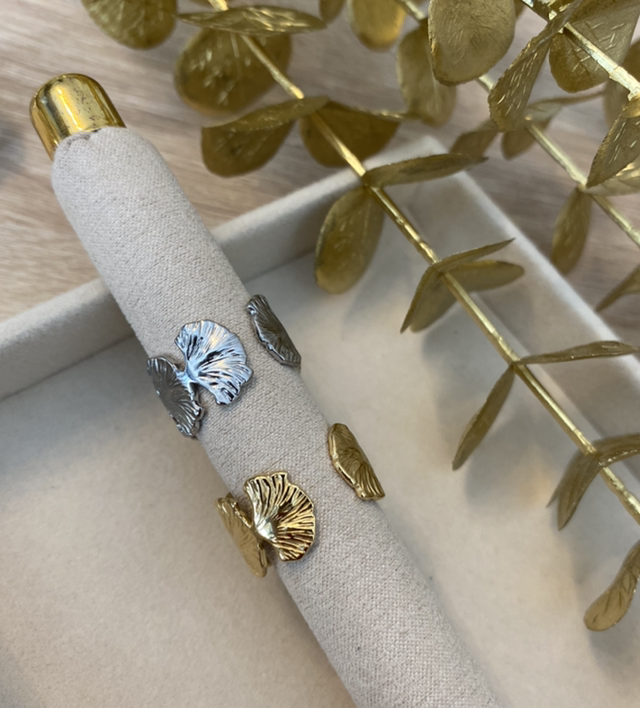 Bague ajustable majesta 