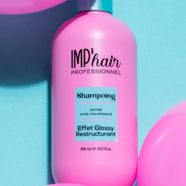 Shampoing Réparateur à la Biotine – Brillance Glossy