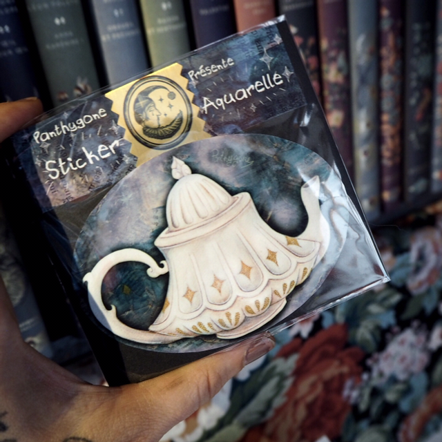 Théière enchantée - Sticker