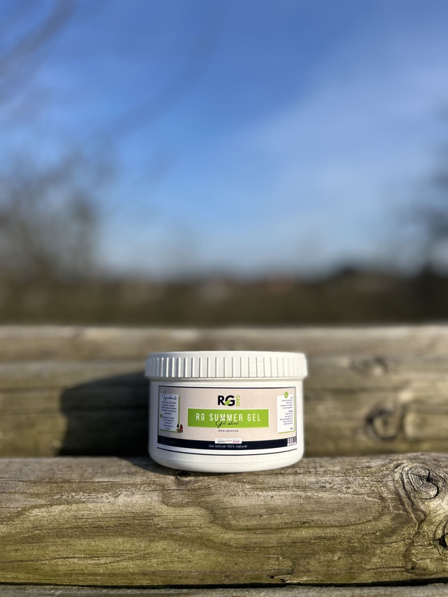 Summer Gel - Gel anti-mouches naturel pour chevaux sensibles