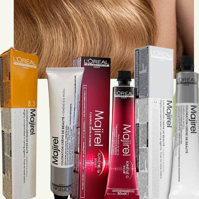 TINTES MAJIREL RUBIOS MUY CLAROS 50 ml