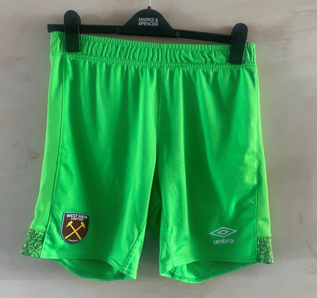 West Ham Goalkeeper Shorts 