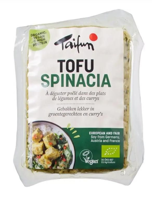 Tofu Spinacia 200g / Taifun