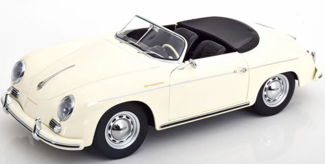 Porsche 356 A Speedster 1955 1:12  K K Scale