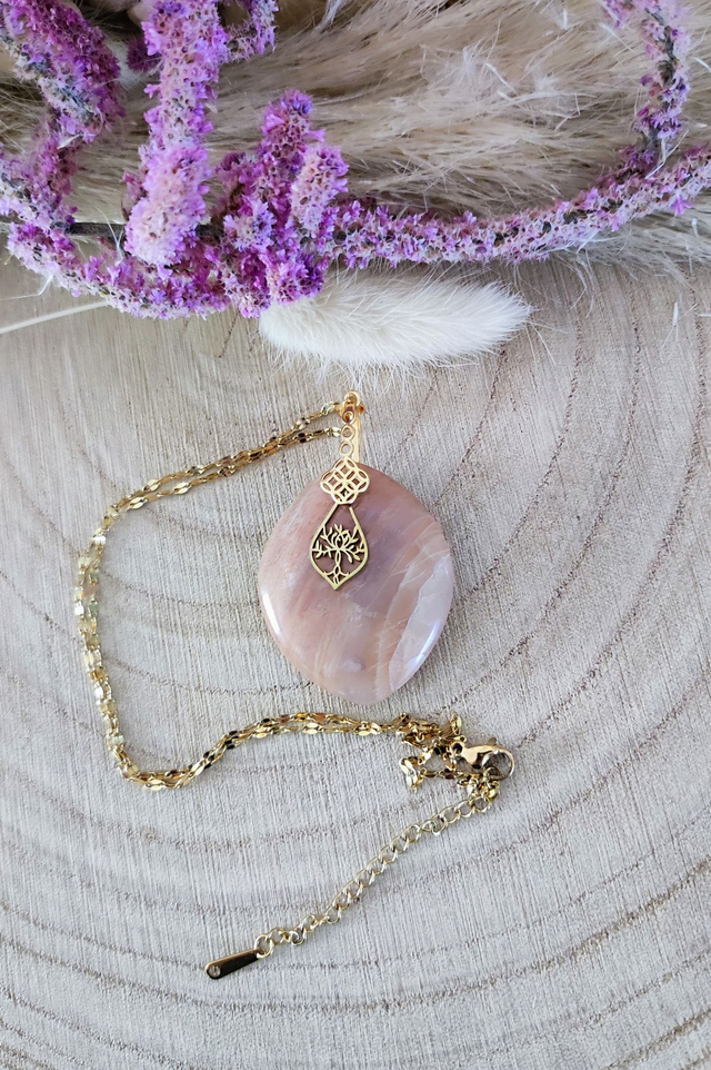 Pendentif Pierre de Lune AA