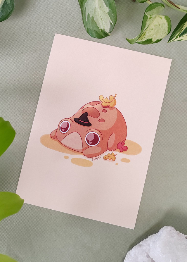 Print - Crapaud sorcier