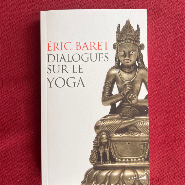 Dialogosur le yoga - Éric Baret 