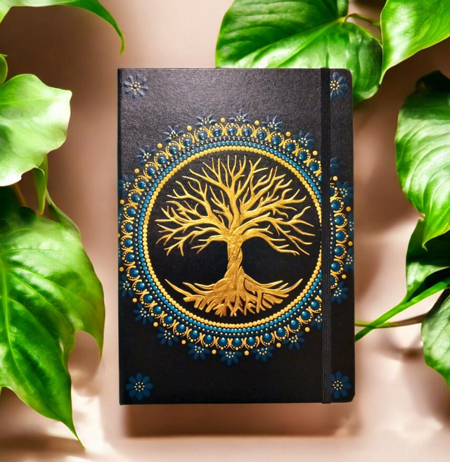 Carnet à croquis Arbre de Vie