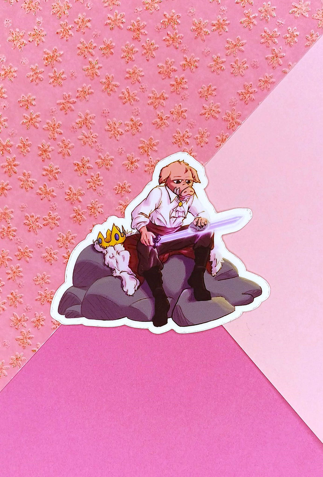 Technoblade at Sunset