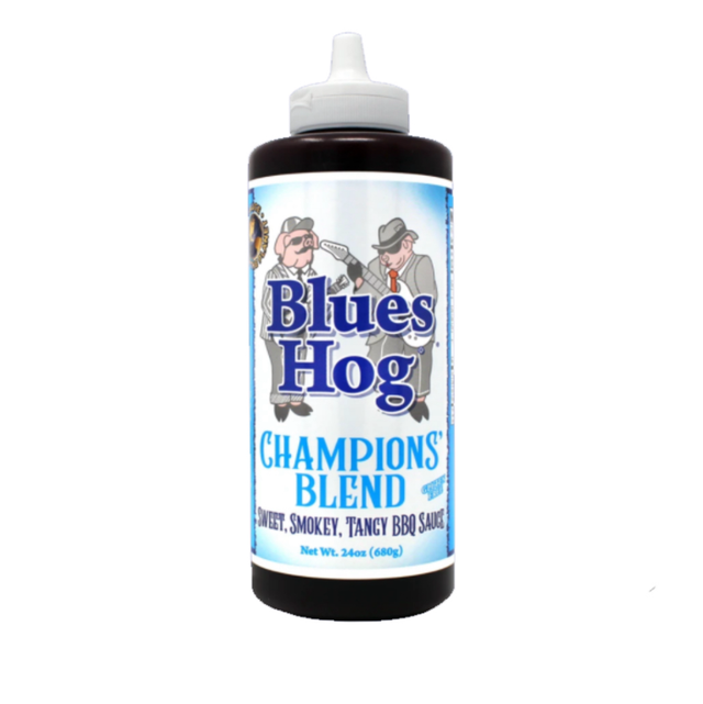 Blues Hog Champions Blend BBQ Sauce Quetschflasche 24 oz