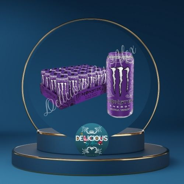 Monster Ultra Violet 500 ml