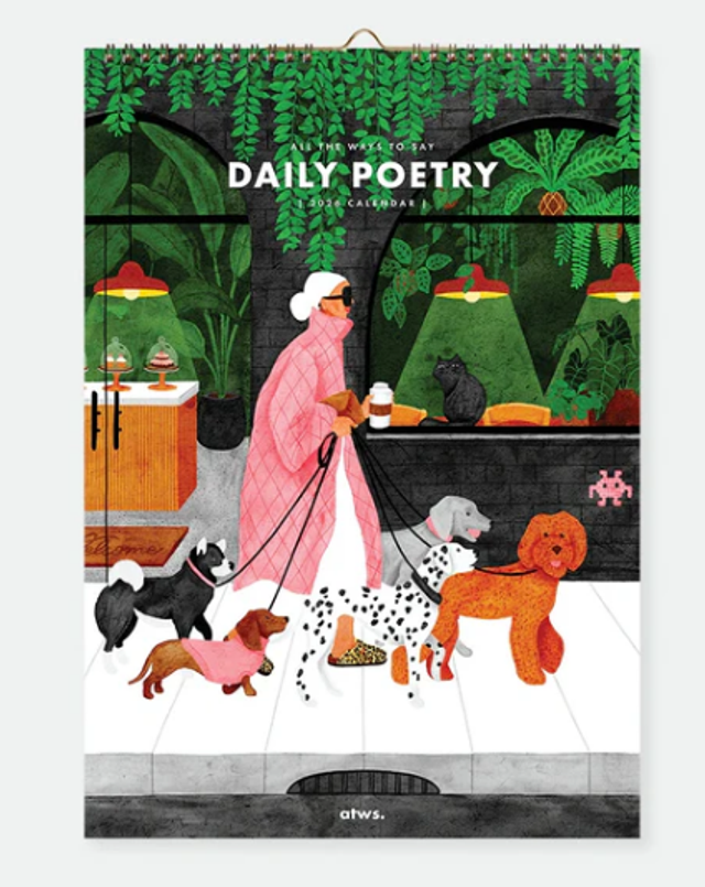 Calendrier de Poésie Quotidienne 2026