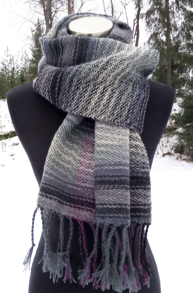 Kaamos- huivi / Kaamos- Scarf