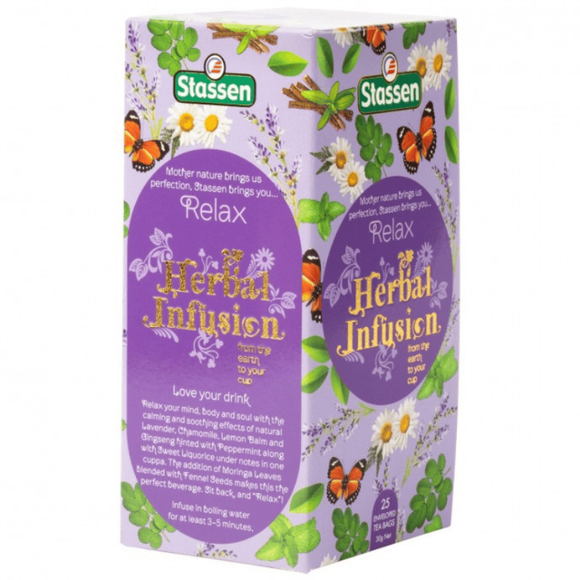Stassen Relax Herbal Infusion Gastro-Teebeutel