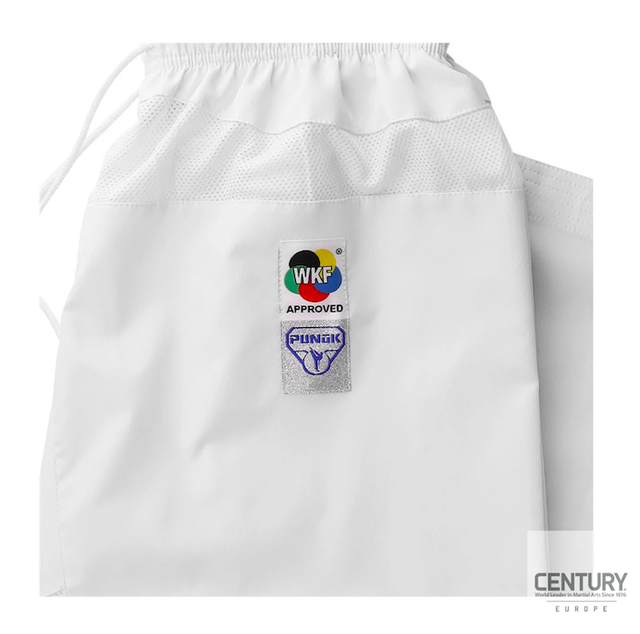 Ensemble KUMITE PUNOK WKF "épaule blanche" 2P