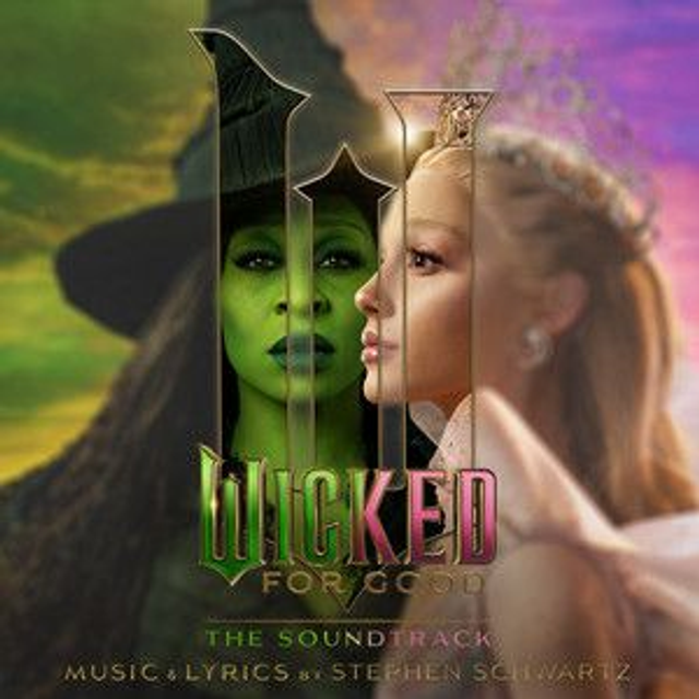 Various - Wicked for Good: The Soundtrack 2xLP (Limited Edition Picture Disc Vinyl with Alternate Cover)