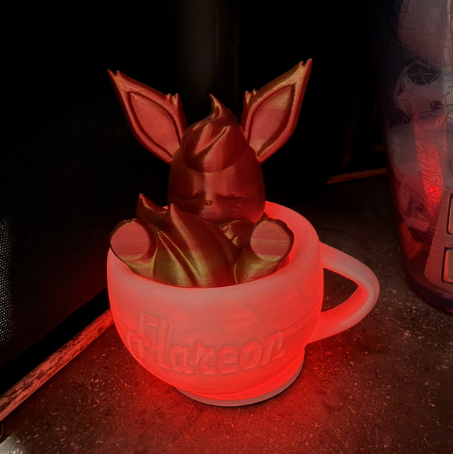 Fanart pla effetto multicolor o glitter