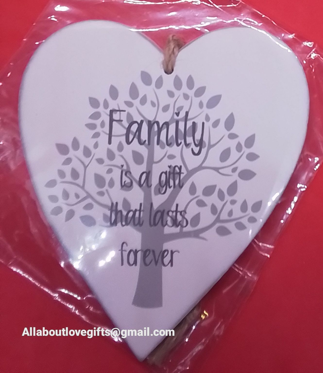 Family Tree Of Life Plaque