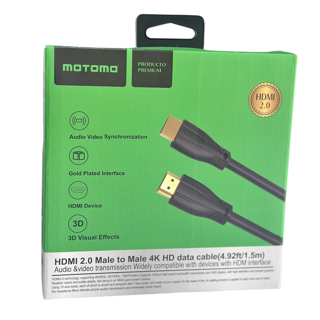 Cable HDMI 1m
