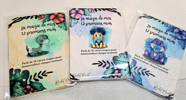 Cartes étapes